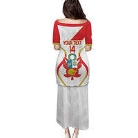 Custom Peru Football Puletasi Vamos La Bicolor - Wonder Print Shop