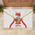 Custom Peru Football Rubber Doormat Vamos La Bicolor - Wonder Print Shop