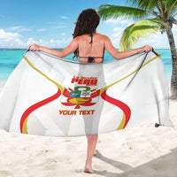 Custom Peru Football Sarong Vamos La Bicolor - Wonder Print Shop