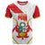 Custom Peru Football T Shirt Vamos La Bicolor - Wonder Print Shop