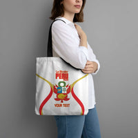 Custom Peru Football Tote Bag Vamos La Bicolor - Wonder Print Shop