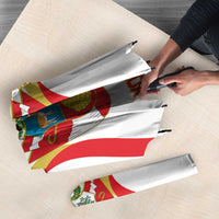 Custom Peru Football Umbrella Vamos La Bicolor - Wonder Print Shop