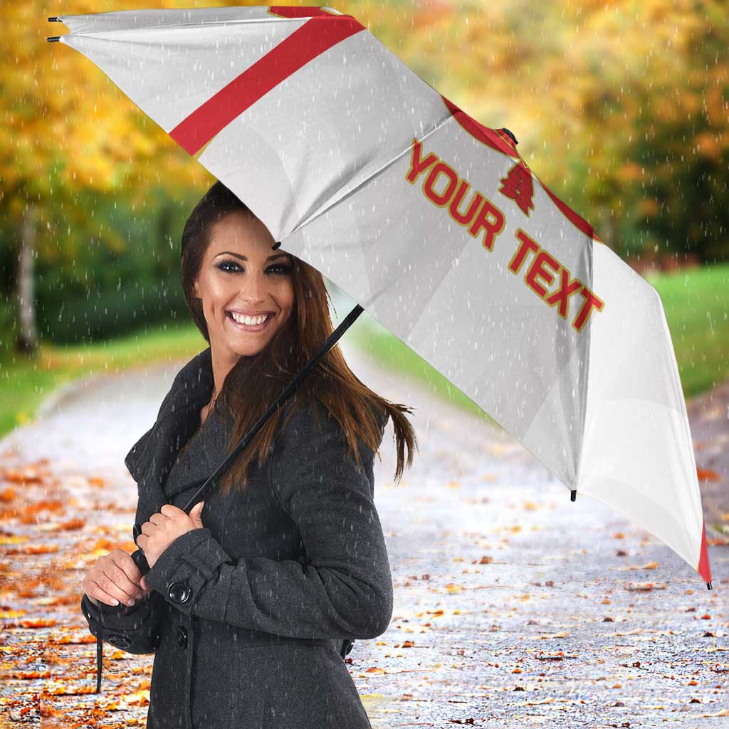 Custom Peru Football Umbrella Vamos La Bicolor - Wonder Print Shop