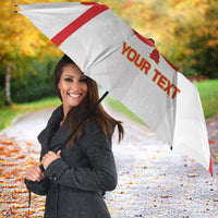 Custom Peru Football Umbrella Vamos La Bicolor - Wonder Print Shop