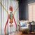 Custom Peru Football Window Curtain Vamos La Bicolor - Wonder Print Shop