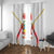 Custom Peru Football Window Curtain Vamos La Bicolor - Wonder Print Shop