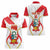 Custom Peru Football Women Polo Shirt Vamos La Bicolor - Wonder Print Shop