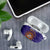 Custom Argentina Football AirPods Case Vamos La Albiceleste Purple Version - Wonder Print Shop