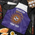 Custom Argentina Football Apron Vamos La Albiceleste Purple Version - Wonder Print Shop