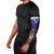 Custom Argentina Football Arm Sleeves Vamos La Albiceleste Purple Version - Wonder Print Shop