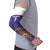Custom Argentina Football Arm Sleeves Vamos La Albiceleste Purple Version - Wonder Print Shop
