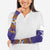 Custom Argentina Football Arm Sleeves Vamos La Albiceleste Purple Version - Wonder Print Shop