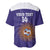 Custom Argentina Football Baseball Jersey Vamos La Albiceleste Purple Version - Wonder Print Shop