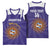 Custom Argentina Football Basketball Jersey Vamos La Albiceleste Purple Version - Wonder Print Shop