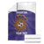 Custom Argentina Football Blanket Vamos La Albiceleste Purple Version - Wonder Print Shop