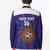 Custom Argentina Football Blazer Vamos La Albiceleste Purple Version - Wonder Print Shop