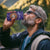 Custom Argentina Football 4 in 1 Can Cooler Tumbler Vamos La Albiceleste Purple Version - Wonder Print Shop