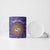 Custom Argentina Football Ceramic Mug Vamos La Albiceleste Purple Version - Wonder Print Shop