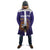 Custom Argentina Football Cloak Vamos La Albiceleste Purple Version - Wonder Print Shop