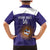 Custom Argentina Football Family Matching Mermaid Dress and Hawaiian Shirt Vamos La Albiceleste Purple Version - Wonder Print Shop