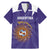 Custom Argentina Football Family Matching Mermaid Dress and Hawaiian Shirt Vamos La Albiceleste Purple Version - Wonder Print Shop