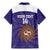 Custom Argentina Football Family Matching Mermaid Dress and Hawaiian Shirt Vamos La Albiceleste Purple Version - Wonder Print Shop