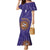 Custom Argentina Football Family Matching Mermaid Dress and Hawaiian Shirt Vamos La Albiceleste Purple Version - Wonder Print Shop