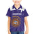 Custom Argentina Football Family Matching Mermaid Dress and Hawaiian Shirt Vamos La Albiceleste Purple Version - Wonder Print Shop