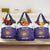 Custom Argentina Football Grocery Bag Vamos La Albiceleste Purple Version - Wonder Print Shop