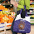 Custom Argentina Football Grocery Bag Vamos La Albiceleste Purple Version - Wonder Print Shop