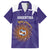 Custom Argentina Football Hawaiian Shirt Vamos La Albiceleste Purple Version - Wonder Print Shop