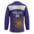 Custom Argentina Football Hockey Jersey Vamos La Albiceleste Purple Version - Wonder Print Shop