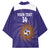 Custom Argentina Football Kimono Vamos La Albiceleste Purple Version - Wonder Print Shop