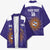 Custom Argentina Football Kimono Vamos La Albiceleste Purple Version - Wonder Print Shop