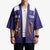 Custom Argentina Football Kimono Vamos La Albiceleste Purple Version - Wonder Print Shop