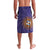 Custom Argentina Football Lavalava Vamos La Albiceleste Purple Version - Wonder Print Shop