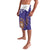 Custom Argentina Football Lavalava Vamos La Albiceleste Purple Version - Wonder Print Shop