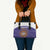 Custom Argentina Football Leather Bag Vamos La Albiceleste Purple Version - Wonder Print Shop