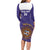 Custom Argentina Football Long Sleeve Bodycon Dress Vamos La Albiceleste Purple Version - Wonder Print Shop