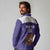 Custom Argentina Football Long Sleeve Polo Shirt Vamos La Albiceleste Purple Version - Wonder Print Shop