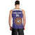 Custom Argentina Football Men Tank Top Vamos La Albiceleste Purple Version - Wonder Print Shop