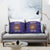 Custom Argentina Football Pillow Cover Vamos La Albiceleste Purple Version - Wonder Print Shop