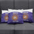 Custom Argentina Football Pillow Cover Vamos La Albiceleste Purple Version - Wonder Print Shop