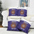 Custom Argentina Football Pillow Cover Vamos La Albiceleste Purple Version - Wonder Print Shop