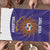 Custom Argentina Football Puzzle Vamos La Albiceleste Purple Version - Wonder Print Shop