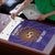 Custom Argentina Football Puzzle Vamos La Albiceleste Purple Version - Wonder Print Shop