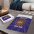 Custom Argentina Football Puzzle Vamos La Albiceleste Purple Version - Wonder Print Shop