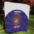 Custom Argentina Football Quilt Vamos La Albiceleste Purple Version - Wonder Print Shop