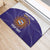 Custom Argentina Football Rubber Doormat Vamos La Albiceleste Purple Version - Wonder Print Shop