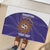 Custom Argentina Football Rubber Doormat Vamos La Albiceleste Purple Version - Wonder Print Shop